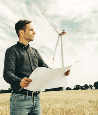 Fabian Arnecke renewable energy developer Germany