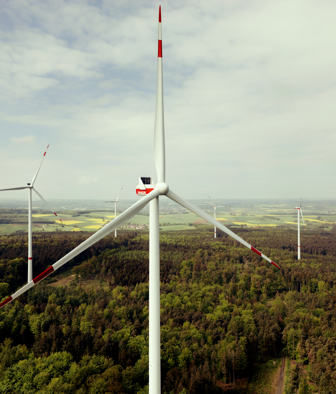 Eurowind Energy, Elbenrod, Windpark