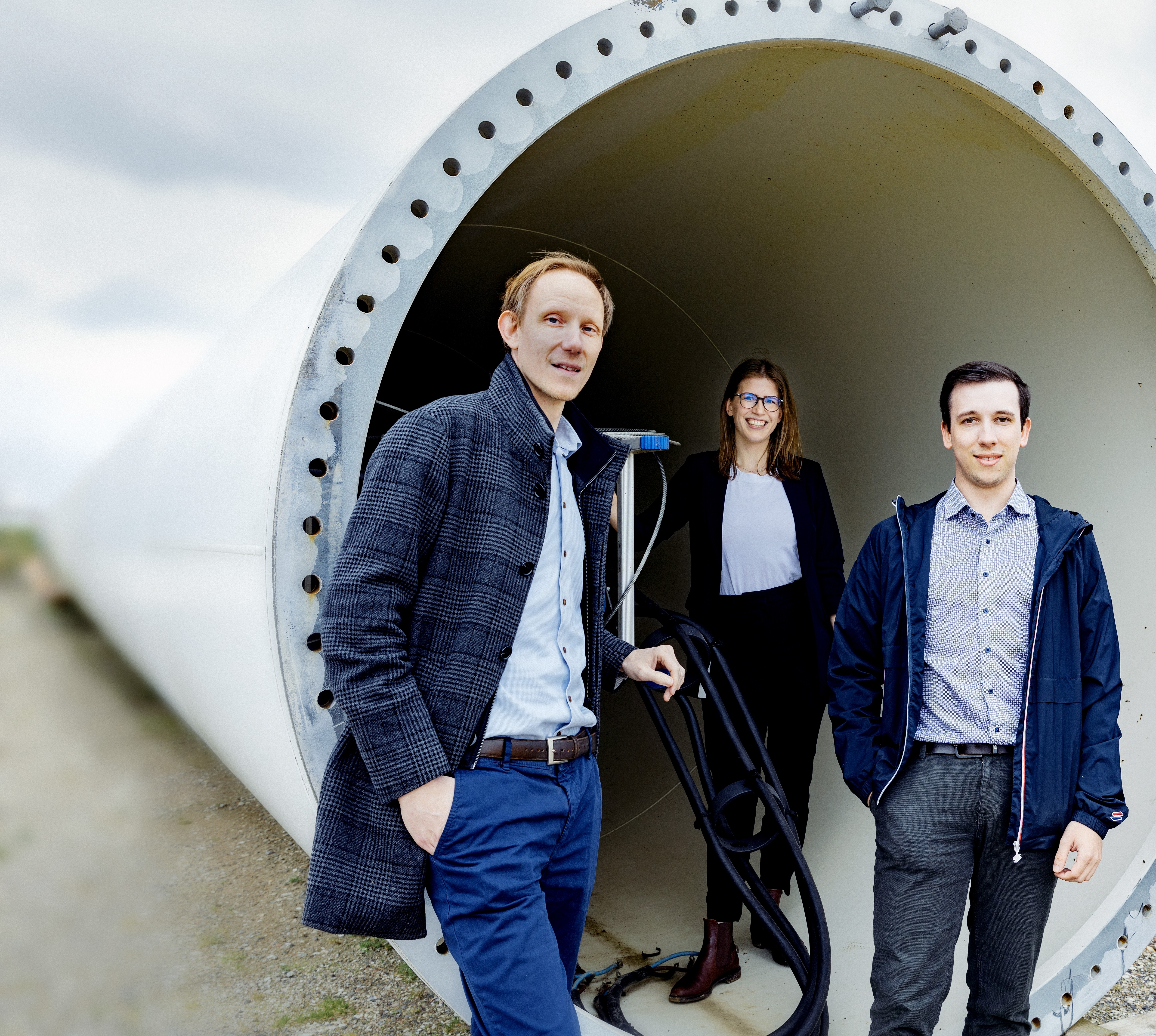 Tuulivoimaloiden uudelleenkäyttö