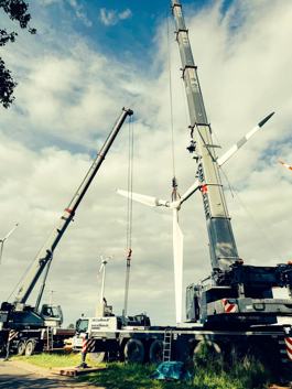 Pegau repowering project