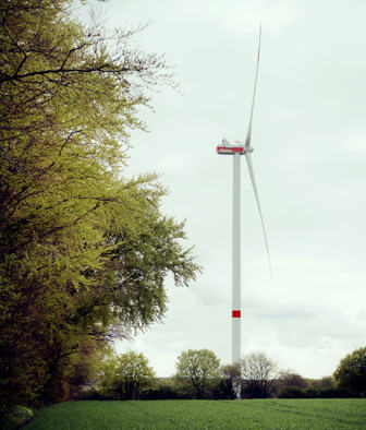 image of turbine in Germany