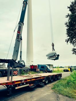 Pegau repowering project