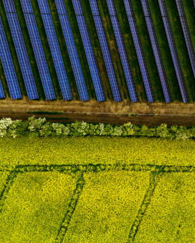 <p>L'énergie au profit de l'agriculture</p>