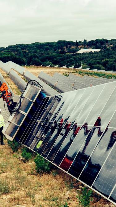 <p>L'énergie au profit de l'agriculture</p>