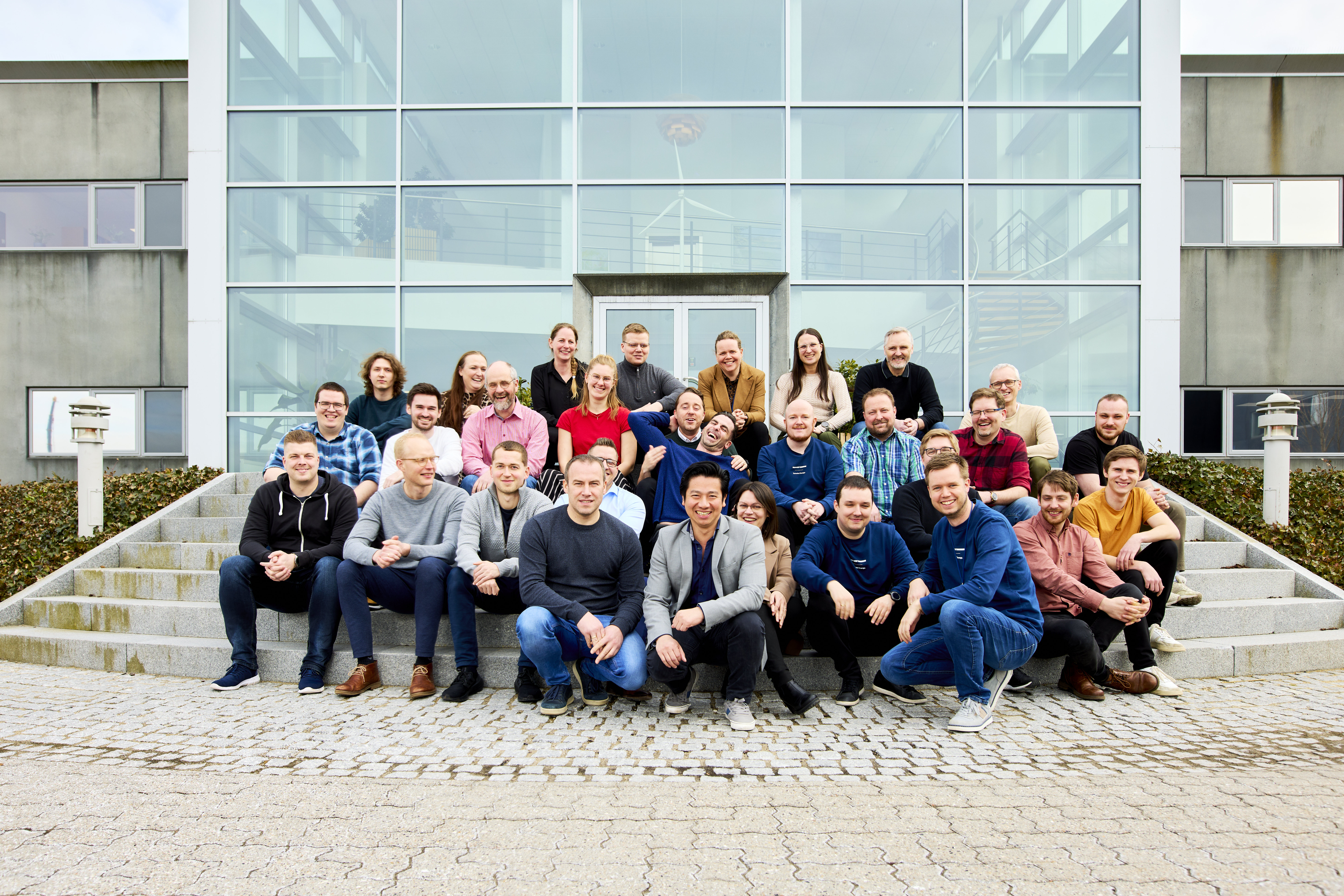 Accelerate your IT career with us!