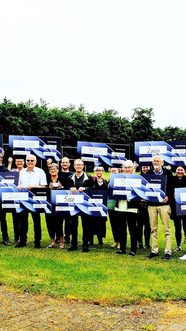 Unterstützung lokaler Gemeinschaften, Eurowind Energy