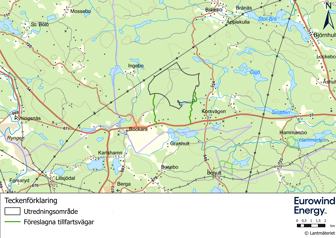 Karta Hemsida Karlsmåla Utredningsområde Och Föreslagna Tillfartsvägar 230920 (1)
