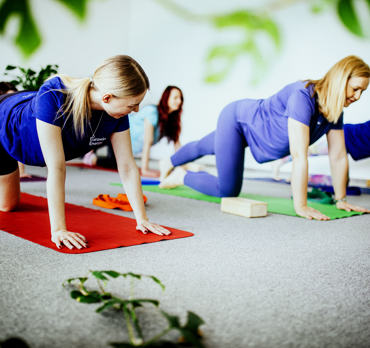 An active workplace