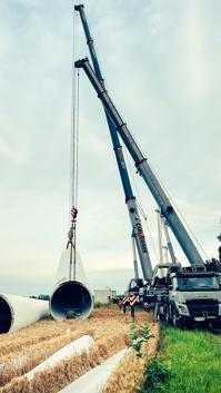 Pegau repowering project