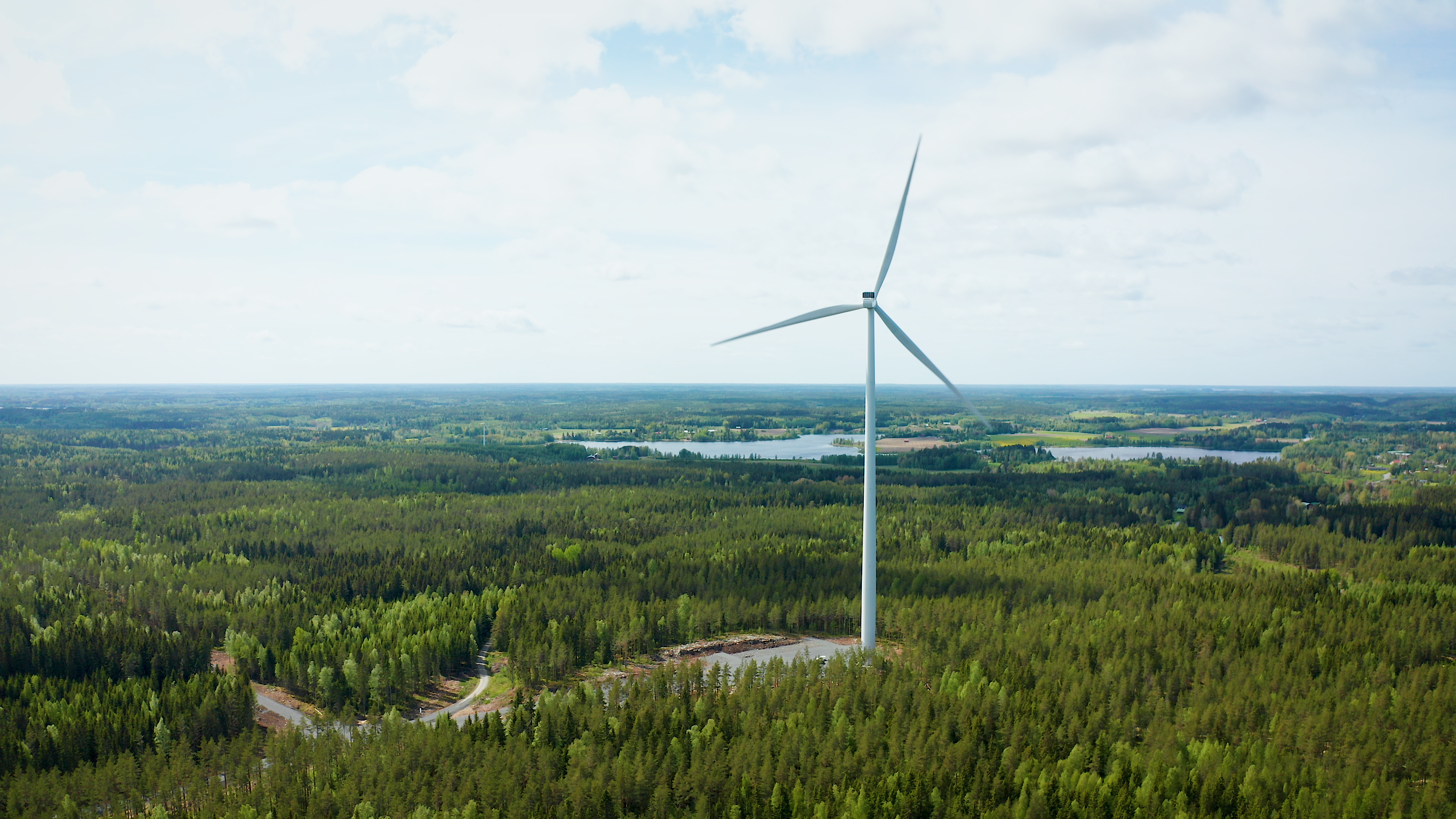 <p>Kaavapäätös hyväksytty Valkeisvaaran tuulivoimahankkeelle</p>