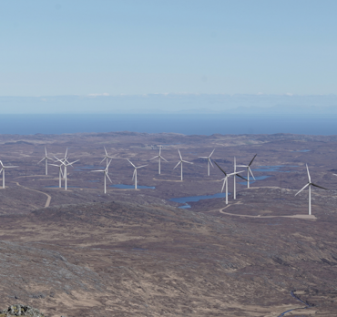 Uisenis Wind Farm