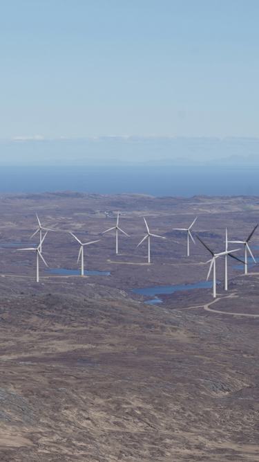 Uisenis Wind Farm