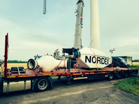 Pegau repowering project