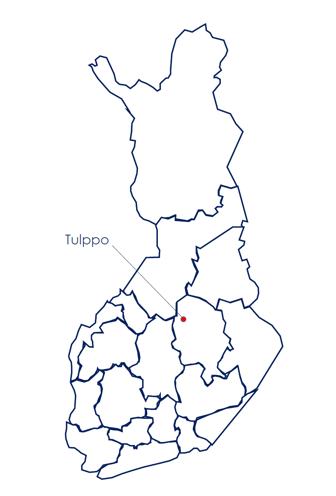 Kiuruvesi Tulppo Map Website
