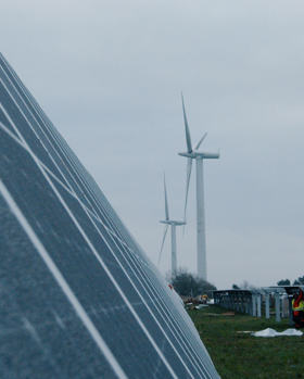 Operare parcuri eoliene si solare